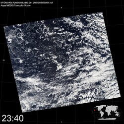 Level 1B Image at: 2340 UTC