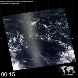 Level 1B Image at: 0015 UTC