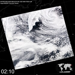 Level 1B Image at: 0210 UTC