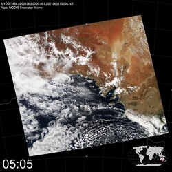 Level 1B Image at: 0505 UTC