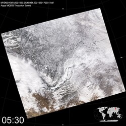 Level 1B Image at: 0530 UTC