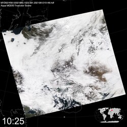 Level 1B Image at: 1025 UTC