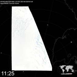 Level 1B Image at: 1125 UTC