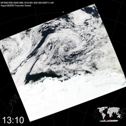 Level 1B Image at: 1310 UTC