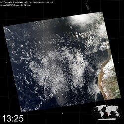 Level 1B Image at: 1325 UTC