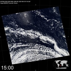 Level 1B Image at: 1500 UTC