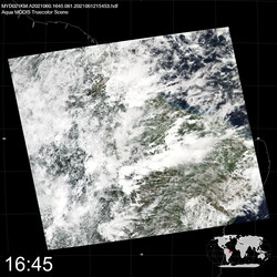 Level 1B Image at: 1645 UTC