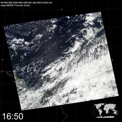 Level 1B Image at: 1650 UTC