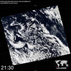 Level 1B Image at: 2130 UTC