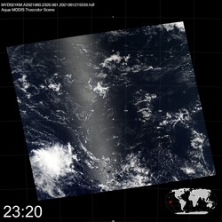 Level 1B Image at: 2320 UTC