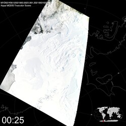 Level 1B Image at: 0025 UTC