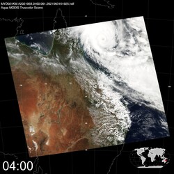 Level 1B Image at: 0400 UTC