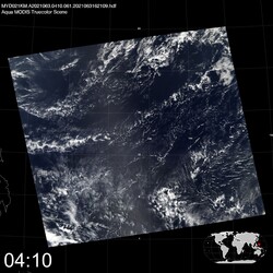 Level 1B Image at: 0410 UTC