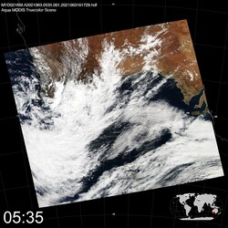 Level 1B Image at: 0535 UTC