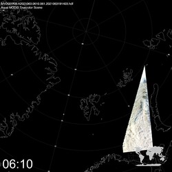 Level 1B Image at: 0610 UTC