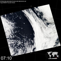 Level 1B Image at: 0710 UTC