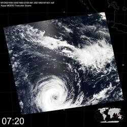 Level 1B Image at: 0720 UTC