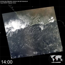 Level 1B Image at: 1400 UTC