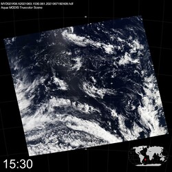 Level 1B Image at: 1530 UTC