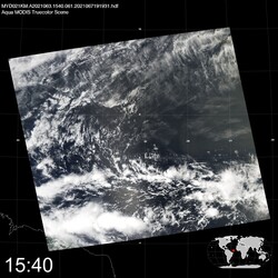 Level 1B Image at: 1540 UTC