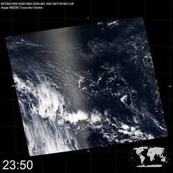 Level 1B Image at: 2350 UTC