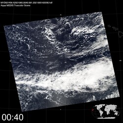 Level 1B Image at: 0040 UTC