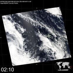 Level 1B Image at: 0210 UTC