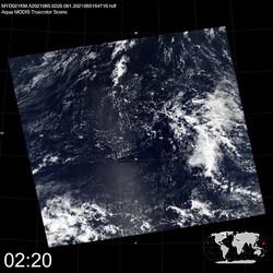 Level 1B Image at: 0220 UTC