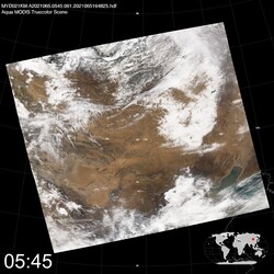 Level 1B Image at: 0545 UTC