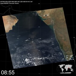 Level 1B Image at: 0855 UTC