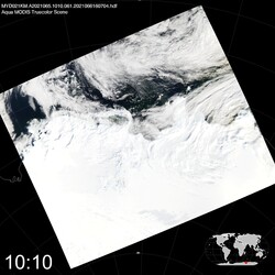 Level 1B Image at: 1010 UTC