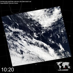 Level 1B Image at: 1020 UTC