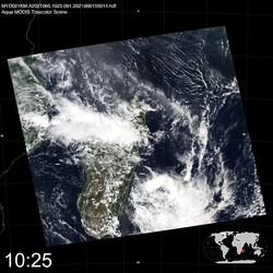 Level 1B Image at: 1025 UTC