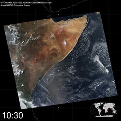 Level 1B Image at: 1030 UTC