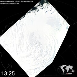 Level 1B Image at: 1325 UTC