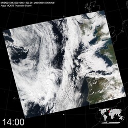 Level 1B Image at: 1400 UTC