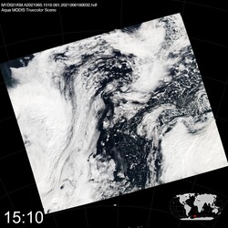 Level 1B Image at: 1510 UTC