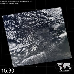 Level 1B Image at: 1530 UTC