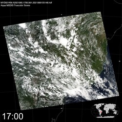 Level 1B Image at: 1700 UTC