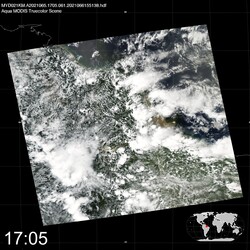 Level 1B Image at: 1705 UTC