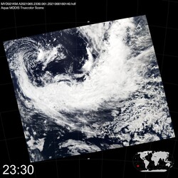 Level 1B Image at: 2330 UTC