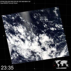 Level 1B Image at: 2335 UTC