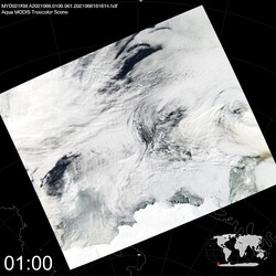 Level 1B Image at: 0100 UTC