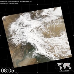 Level 1B Image at: 0805 UTC