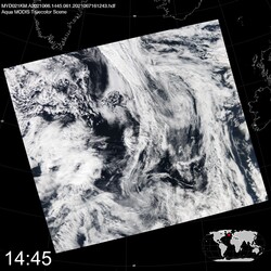 Level 1B Image at: 1445 UTC