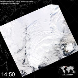 Level 1B Image at: 1450 UTC