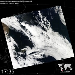 Level 1B Image at: 1735 UTC