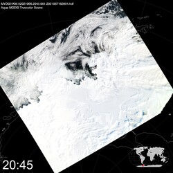 Level 1B Image at: 2045 UTC