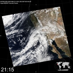 Level 1B Image at: 2115 UTC