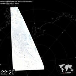 Level 1B Image at: 2220 UTC